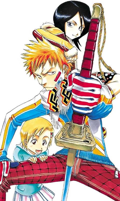 BLEACH FVGA(480×800)壁紙 朽木ルキア（くちき ルキア）,黒崎一護